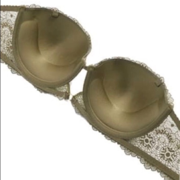 ❤️LAST 1 🎉HP🆕Strap/Strapless Underwire Lace Bra - Picture 3 of 12